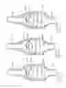 Fig. 15 - Urological device having a bladder retainer and a valve