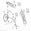 Fig. 23 - Urological device having a bladder retainer and a valve