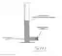 Fig. 47 - Urological device having a bladder retainer and a valve