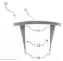 Fig. 01 - TENDON AND LIGAMENT FIXATION DEVICE AND METHOD OF USE