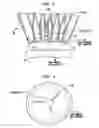 Fig. 04 - Collapsible and re-expandable prosthetic heart valve cuff designs and complementary technological applications
