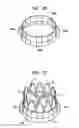 Fig. 13 - Collapsible and re-expandable prosthetic heart valve cuff designs and complementary technological applications
