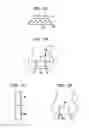 Fig. 15 - Collapsible and re-expandable prosthetic heart valve cuff designs and complementary technological applications