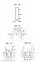 Fig. 16 - Collapsible and re-expandable prosthetic heart valve cuff designs and complementary technological applications