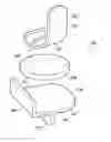 Fig. 01 - Prosthesis with fixed or mobile bearing