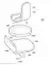 Fig. 02 - Prosthesis with fixed or mobile bearing