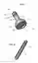 Fig. 06 - Contact surface adapter and components for artificial prosthesis installation clamp