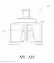 Fig. 13 - Fluid transfer apparatus with filtered air input