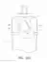 Fig. 14 - Fluid transfer apparatus with filtered air input