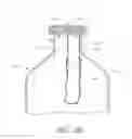 Fig. 30 - Fluid transfer apparatus with filtered air input