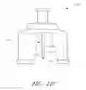 Fig. 15 - Fluid transfer apparatus with pressure regulation