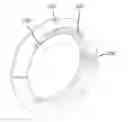 Fig. 01 - Medication dispenser bracelet with vibrating alarm and bluetooth communication