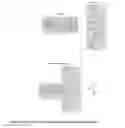Fig. 12 - Kit and method for detecting porous dental hydroxyapatite