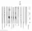 Fig. 22 - Unit dose of a cis-imidazoline for treating an osteoarthritic joint by removing senescent cells