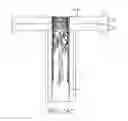Fig. 15 - CONNECTOR FOR FLUID COMMUNICATION BETWEEN TWO ANATOMICAL COMPARTMENTS