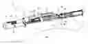 Fig. 01 - Injection device with toothed gearing