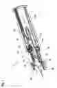 Fig. 04 - Injection device with toothed gearing