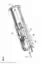 Fig. 09 - Injection device with toothed gearing