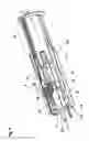 Fig. 10 - Injection device with toothed gearing
