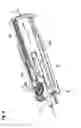 Fig. 11 - Injection device with toothed gearing