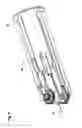 Fig. 12 - Injection device with toothed gearing