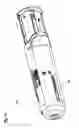Fig. 15 - Injection device with toothed gearing