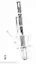 Fig. 16 - Injection device with toothed gearing