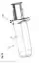 Fig. 17 - Injection device with toothed gearing
