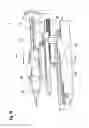 Fig. 19 - Injection device with toothed gearing