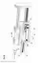 Fig. 26 - Injection device with toothed gearing