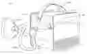 Fig. 01 - PORTABLE ELECTROMECHANICAL RESUSCITATOR BAG COMPRESSION DEVICE