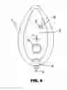 Fig. 07 - Medical mask for EGD, ERCP and bronchoscopy