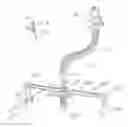 Fig. 01 - Bracket for installation of a fire protection sprinkler
