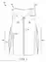 Fig. 02 - Apparel item with integrated parachute structure
