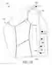 Fig. 04 - Apparel item with integrated parachute structure