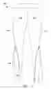 Fig. 12 - Apparel item with integrated parachute structure