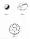 Fig. 10 - Open field game arrangement including glowing and responsive targets