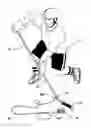 Fig. 01 - Sports training device