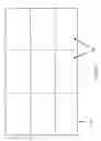 Fig. 06 - Display grid for video game input on touchscreen display