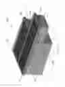 Fig. 10 - FILTER ELEMENT WITH VARIED FILTER MEDIA PACK CHARACTERISTICS