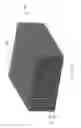 Fig. 12 - FILTER ELEMENT WITH VARIED FILTER MEDIA PACK CHARACTERISTICS