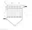 Fig. 01 - DUST COLLECTOR BAG FILTER CLEANING SYSTEM HAVING TWO CONTROL VALVES SEPARATED FROM EACH OTHER AND TWO COMPRESSED AIR PIPES SEPARATED FROM EACH OTHER