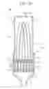 Fig. 10 - Filtering system and hollow fiber membrane module for the same