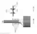 Fig. 45 - Devices and methods for overlaying blood or cellular suspensions