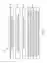 Fig. 13 - Integrated nanofluidic arrays for high capacity colloid separation