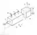 Fig. 01 - Electrostatic precipitation device for removing particles in explosive gases