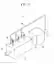 Fig. 13 - Electrostatic precipitation device for removing particles in explosive gases