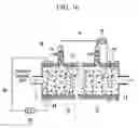 Fig. 17 - Electrostatic precipitation device for removing particles in explosive gases