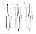Fig. 11 - Systems and methods for drawing high aspect ratio metallic glass-based materials