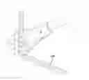 Fig. 01 - Hand tool for bending rebar